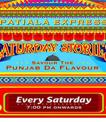 CLOSED | Weekend Dining in Lucknow| Join us on the Patiala Express