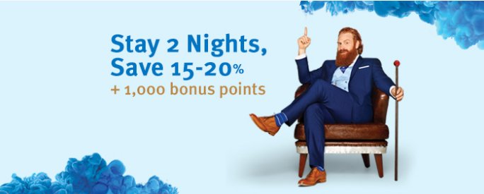 Up to 20% on Room Rates, the Summer Savings Offer from Wyndham is here