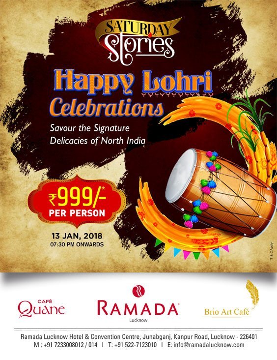 CLOSED | Weekend Dining | Saturday Stories celebrates the Lohri Festival