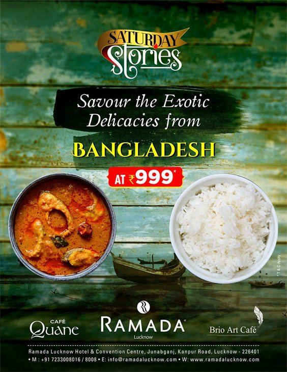 CLOSED| Bangladeshi Cuisine Favourites on Saturday Stories