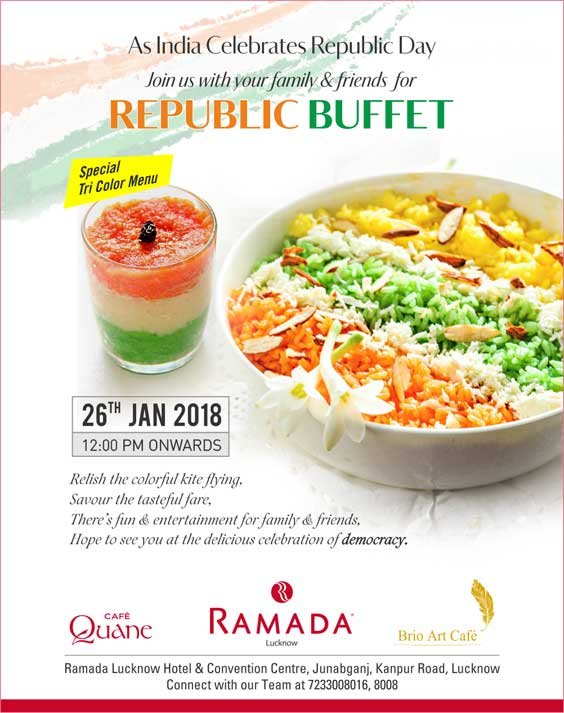 CLOSED | Republic Day Long Weekend Offer with Buffet