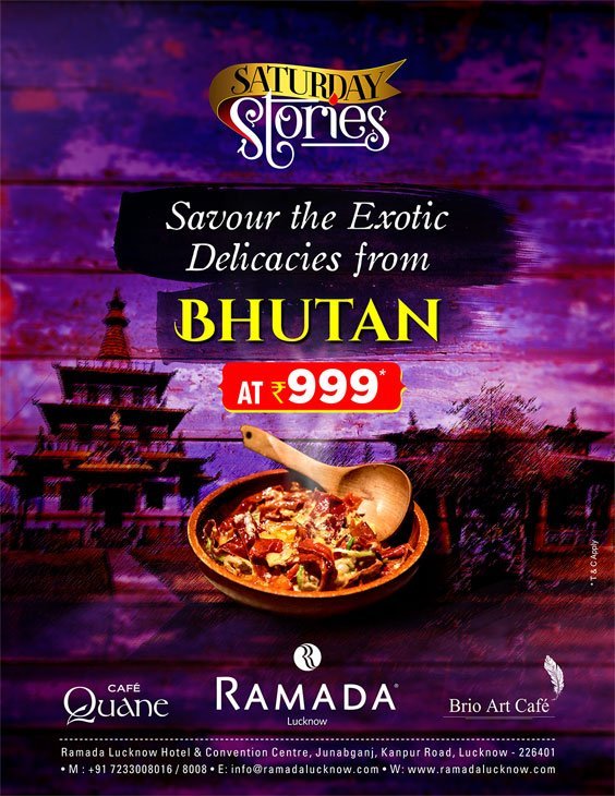 CLOSED | Saturday Stories feat. Bhutan’s awesome cuisine