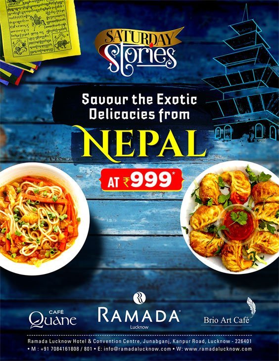 Saturday Stories feat. Nepali Cuisine