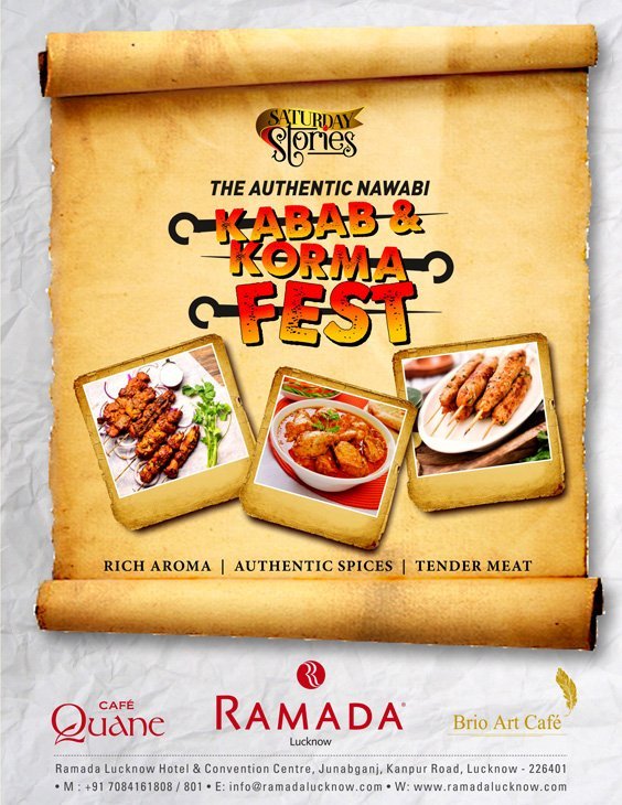 CLOSED| The Kebabs and Korma Festival all of February