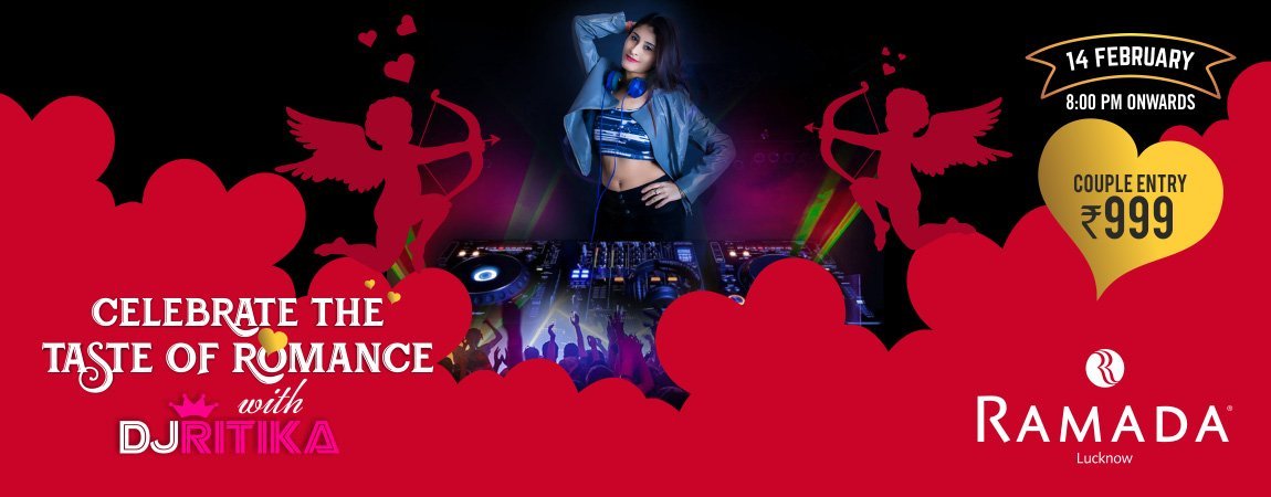 CLOSED| You are invited to the best Valentine’s Day Party in Lucknow