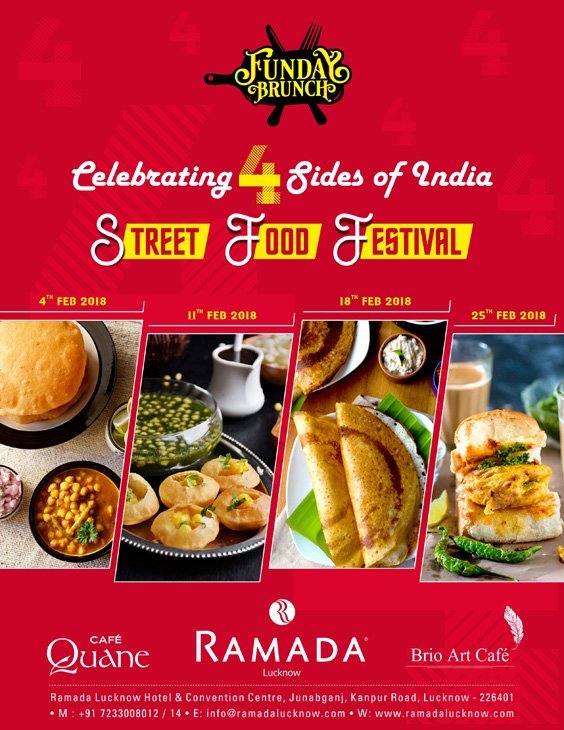 CLOSED| Street-hoppin’ Delicacies at the Funday Brunch