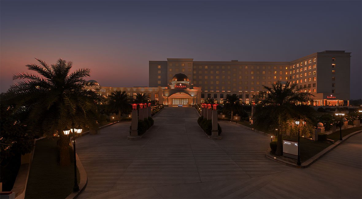 Room-Booking-Ramada-by-Wyndham-Lucknow