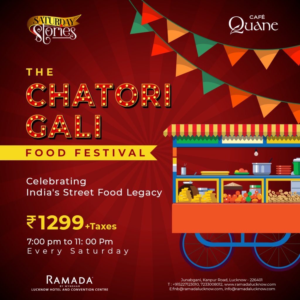 Saturday Stories features Chatori glai Food delights - May 2024