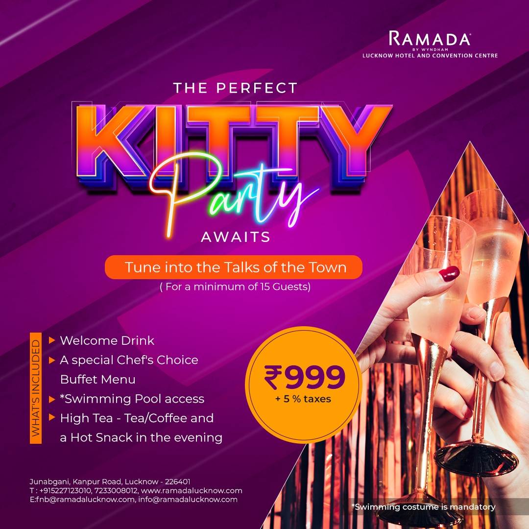 Best-Kitty-Party-Venue-Offer-in-Lucknow-2024