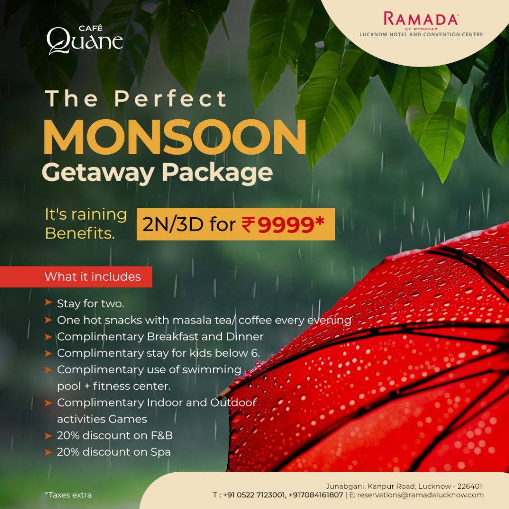 Monsoon-Room-Offer-Package-in-Lucknow-July-2024