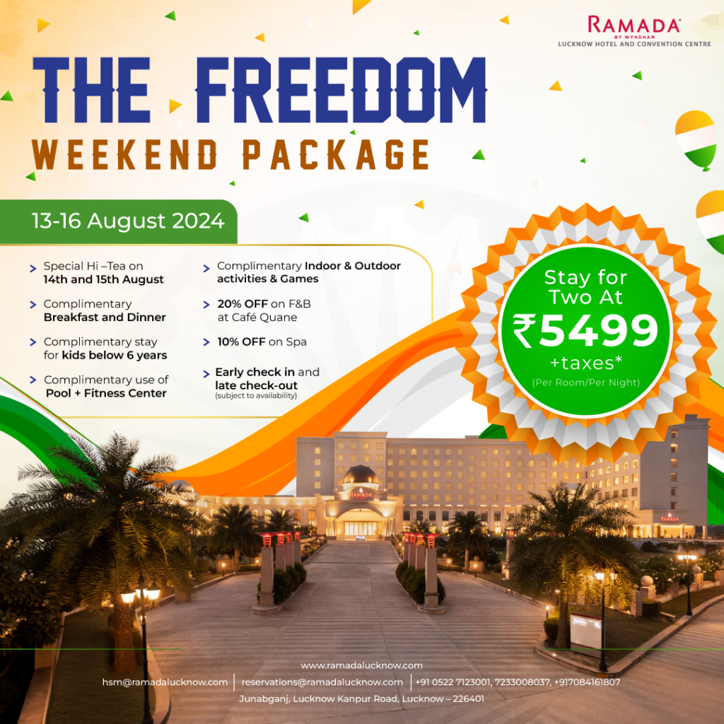 Indepenedence day offer in Lucknow 2024