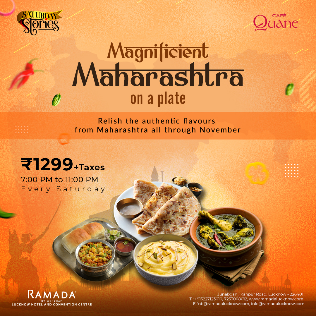 special Maharashtrian Food Fest in Lucknow