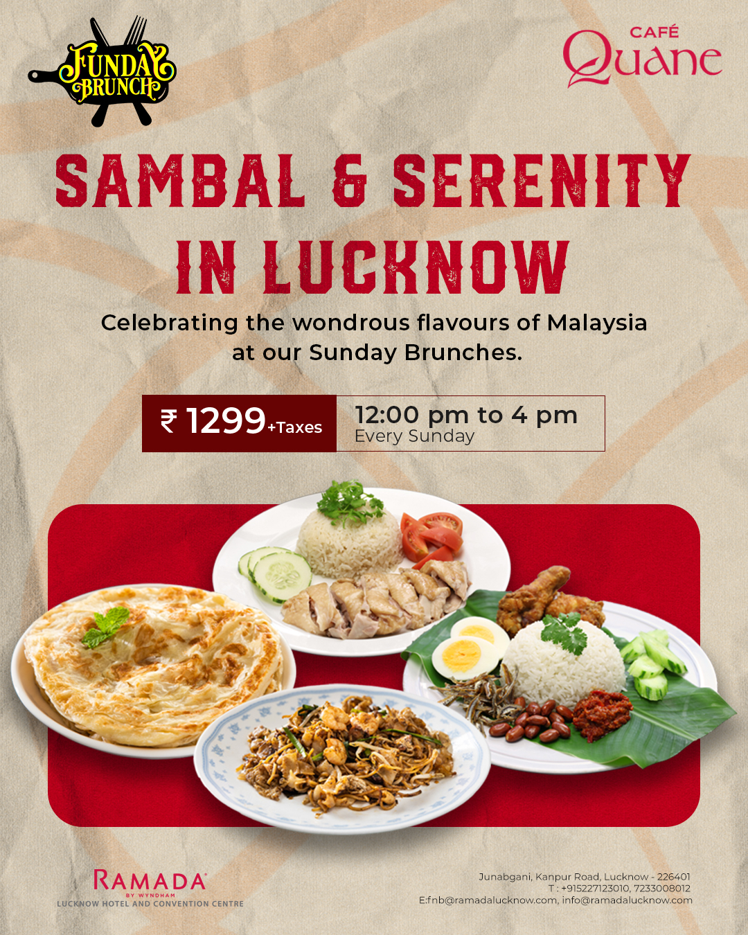 A Taste of Malaysia: Sunday Brunches in Lucknow get a flavourful makeover