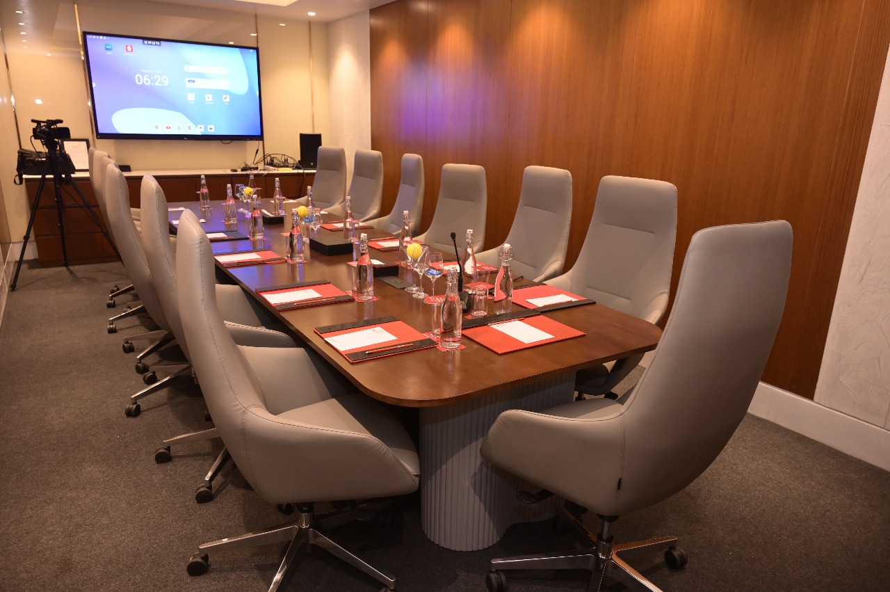 Meeting-Venue-in-Lucknow-Ramada-Lucknow 14 Delegates