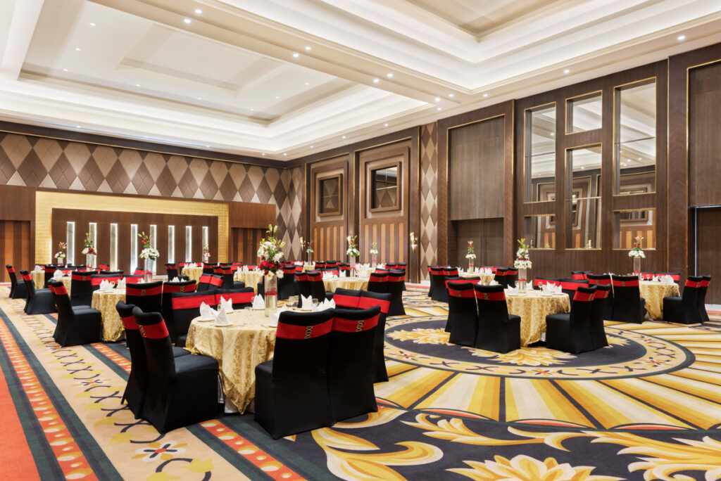 Ramada Lucknow - Emerald 1 - Conference Wedding MICE Event Space 498 sq m