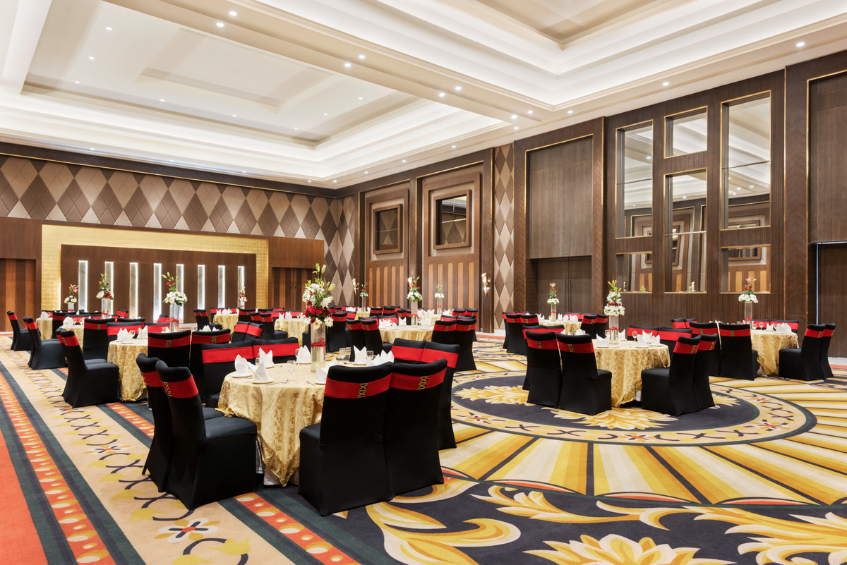 Ramada Lucknow - Emerald 1 - Mid sized Conference Venue Lucknow 500 delegates