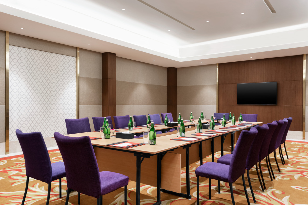 Ramada Lucknow - Meeting Room 2 - Coral 4 - dream events, conferences & mini-meetings