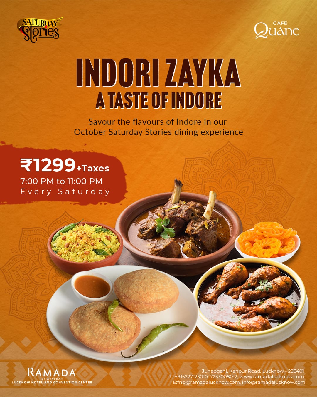 Indori Zayka: A flavourful Weekend Dining Offer