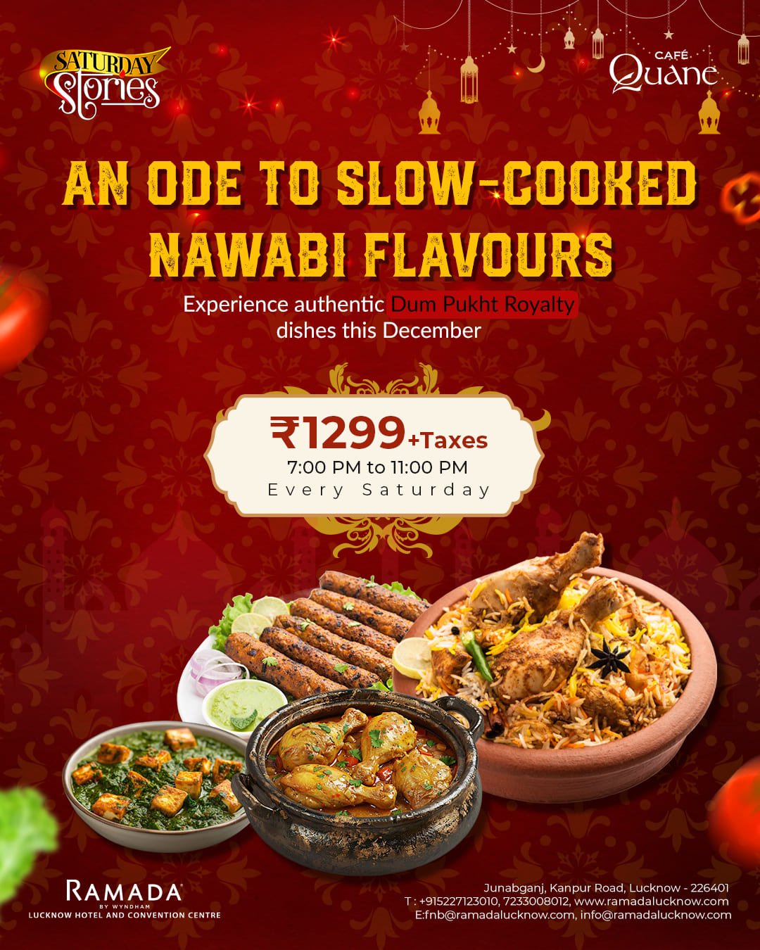 CLOSED | A December Journey into Dum Pukht Mastery