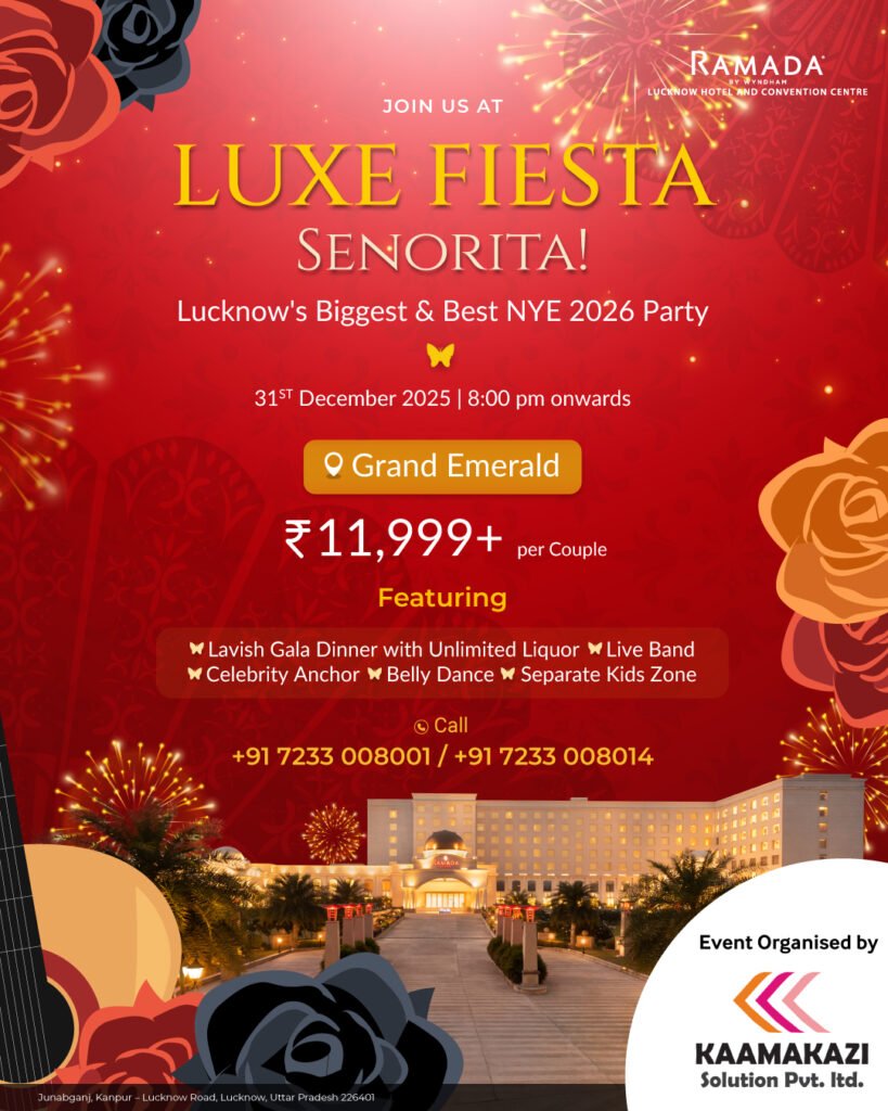 LUXE-FIESTA-NYE-2026-Party in Lucknow