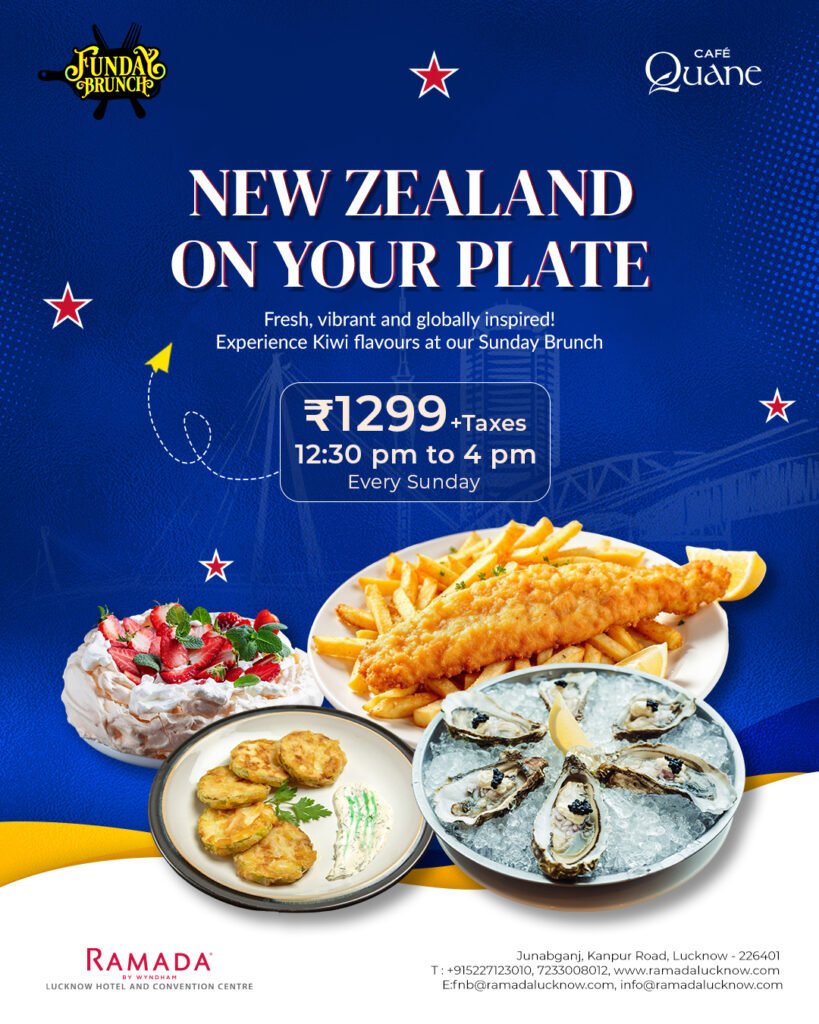 A New Zealand Cuisine Feast this December | Sunday Brunches