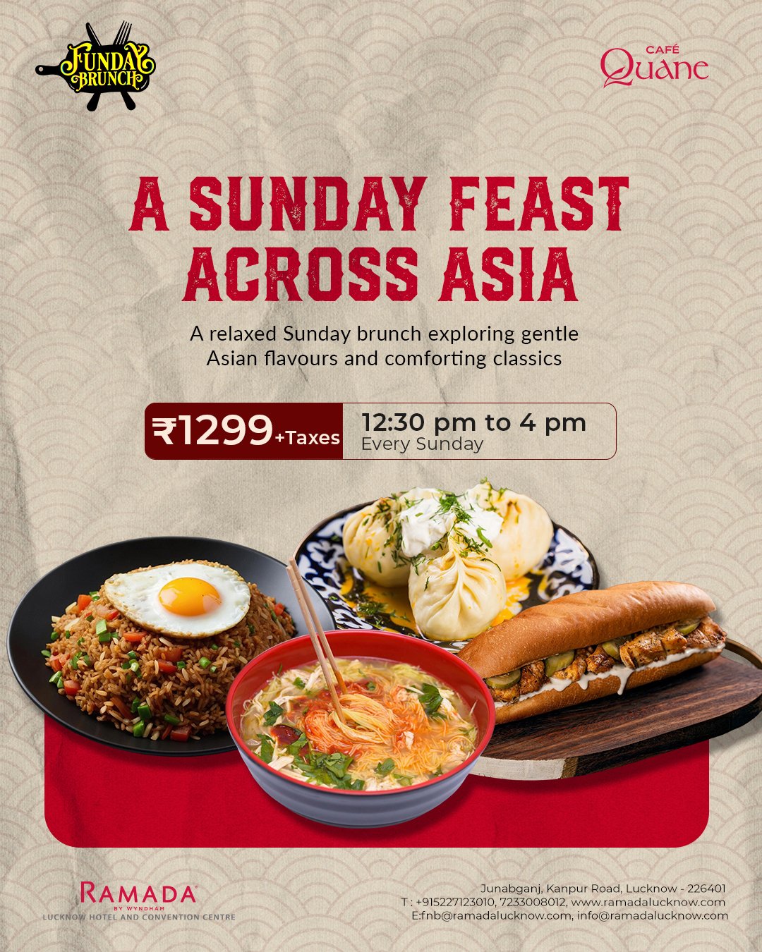 Sunday Brunch | A Sunday Feast across Asia