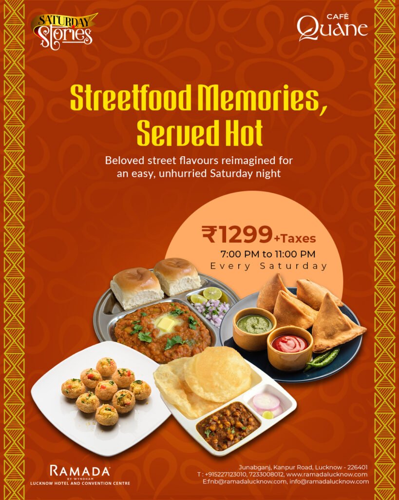 Weekend Dining Offer Streetfood festival in Lucknow January 2026