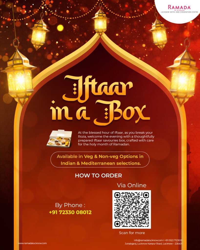 Order Online Ramadan Special Iftar Box in Lucknow