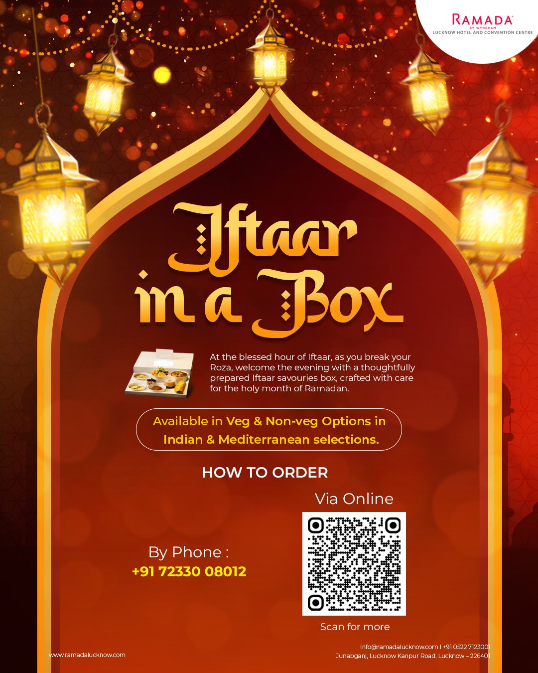 Order Ramadan Special Iftar Box in Lucknow