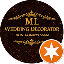 M L Wedding decorator profile picture