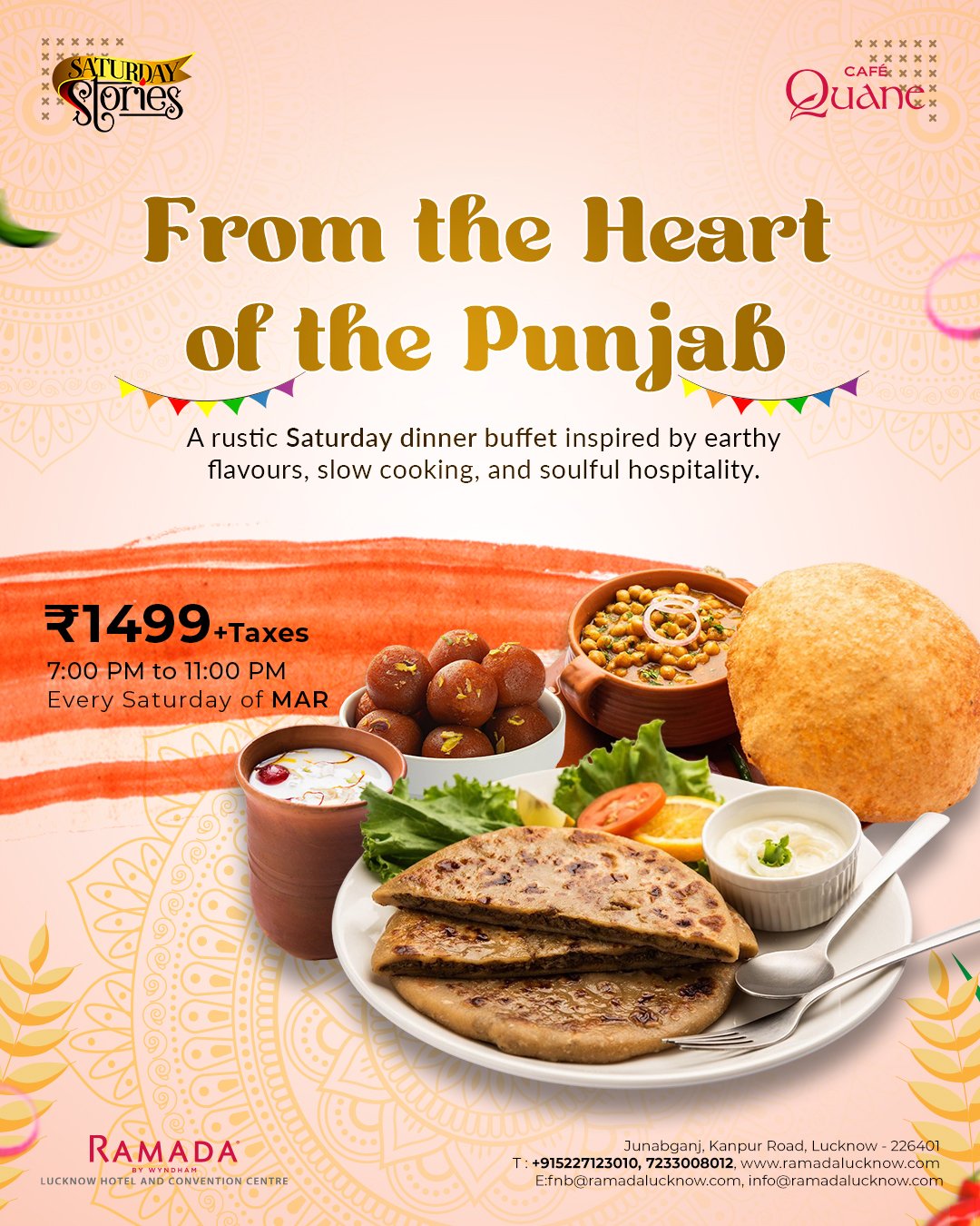 Pinda da Rasoi - Authentic Punjabi Food festival weekend Dining