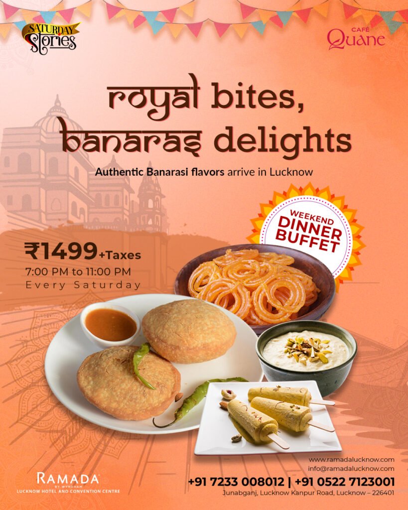 Banarasi Dinner Buffet in Lucknow on Saturdays