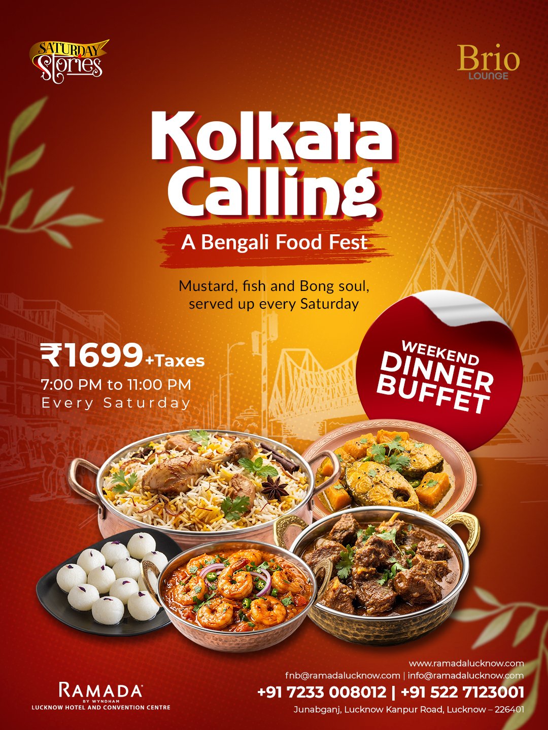 Kolkata Calling: A Bengali Buffet in Lucknow this October